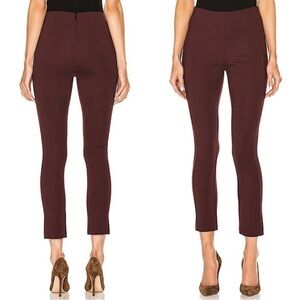 Rag & Bone New York Burgundy pants